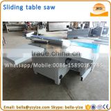 Woodworking Use and Horizontal Style sliding table saw,wood frame cutting machine