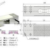 500kg Aluninum Weight Sensor, 500kg Electronic Scale thumbnail-2