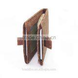 Custom Design Cork Fabric RFID Credit Card Business id Brown Card Holder thumbnail-3