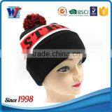Hot Sell Colorful Hip Hop Beanies Knitted Custom Beanie Hats Winter thumbnail-3