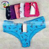 Sexy Underwear Lace Briefs Women Intimates Underwear V-string Women thumbnail-3