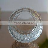 Glass Candle Container With Round Shaped for Sale thumbnail-2
