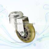 Threaded Stem With Brake All Size Medium Duty PU Furniture Casters thumbnail-2
