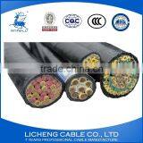 Multi Core Control Cable Kvv16*1.0mm2 Copper Conductor Pvc Insulated Pvc Sheathed Contral Cable/cable