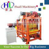 QT4-23 Automatic Interlocking Brick Making Machine Price With PLC Control Cabinet thumbnail-6