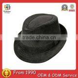 Wholesale Cool Mens Cheap Plain Master Blank Corduroy Bucket Hat Wholesale