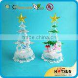 Factory Manufacturing Custom Modern Stylish Flat Clear perspex ornaments display