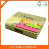 Sticky Memo Pad,Sticky Notes,Memo Pad With Plastic Holder ,