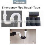 Instant Pipe Repair Tape 40" L 1" W Pipe Leak Fiberg Glass Wrap Fix Tape Pipe Leak Repair Tape thumbnail-4