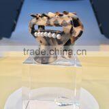 6 Teeth Handmade Pearl Decorative Hair Claw 2015 New Design Hollow Out Magic Clamps Chinese Suppliers for Fashion Claws thumbnail-5