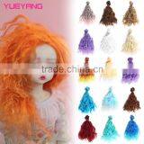 Doll Hair Type Synthetic Hair for Doll thumbnail-2