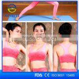 Womens Custom Nylon Compression Active Workout Fitness Sports Gym Wear Wholesale thumbnail-6