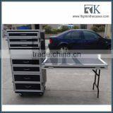 Drawer Case With Wheels for Storge the Tool Ang Cable thumbnail-1