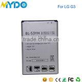 Wholesale BL-53YH Mobile Phone Battery for LG G3 thumbnail-5