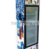 235L Upright Cooler, Showcase Fridge With CE ETL ROHS thumbnail-2