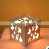 Beautifully Designed Mini Butterfly Shape Carved Display DIY LED Desk Lamp