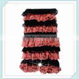 Sales Promotion Strapless Lace Petti Romper For Baby Beautiful Fashion Strapless Baby Lace Petti Romper Baby Girls Sweet Romper thumbnail-1