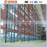Powder Coating Stable Steel Pallet Racking Metal Storage Rack