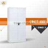 High Quality 2 Door 4 Shelf Adjustable Steel Storage Cabinets/Cupboard for Sale thumbnail-1