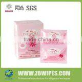 Individual Feminine Hygiene Wipes BV FDA Approved thumbnail-1