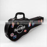 Chinese Factories Wholesale Custom Luxury Entertainment Appliance Boxes, Leather Black Gift Box