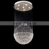 2015 trade assurace suppliers hot sale modern GU10 hanging crystal ceiling lamp