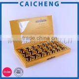 Paper Packaging Storage Food Box With Plastic