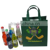 Latest wine bag/Gift wine bag /6 non woven wine bottle tote bag