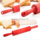 Kitchen Baking Tool Mini Flour Dough Novelty Fondant Silicone Rolling Pin thumbnail-6