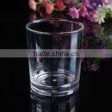SL-327 120ML Plastic Clear AS Cheap Wine Short Cup thumbnail-1