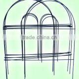 Dark Green Border Fencing Wire Garden Fence Path Support thumbnail-2