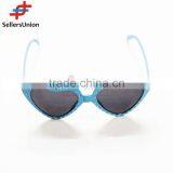 No.1 Yiwu Exporting Commission Agent Wanted Hot Selling Heart Shaped Party Event Sunglasses thumbnail-1