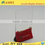 custom acrylic/acrylic menu/acrylic led menu board