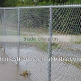 Galvanized Chainlink Fencing