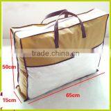 Durable Clear PVC Zipper Wire Bag thumbnail-1