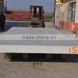 Low Bed Semi Trailer Truck thumbnail-4