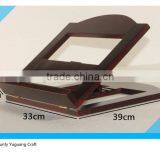 Wooden Folding Bookrack,Wood Bookrack/Modern Bookcase,Wood Book Shelf thumbnail-4