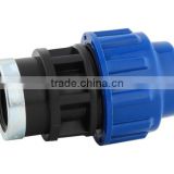 2016 alibaba china manufacturing pe pipe compression fittings for irrigation