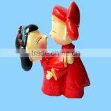 Polyresin Chinese Wedding Couple Statue thumbnail-1