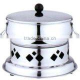 Stainless Steel Lovers Hot Pot