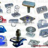 Special Carbon Steel Zinc Plated Channel Nut thumbnail-2