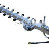 High Gain 1.2GHz and 1.3GHz13 DBi Yagi Antenna for Wireless Transmission