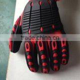 Cut Level 5 Sandy Nitrile TBR on Back Anti Impact Glove thumbnail-1