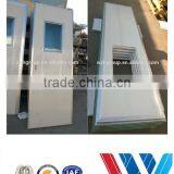 Cheap Price Cleanroom Sandwich Panel Door/ Double Door Insulated/ Aluminum Sandwich Panel Door thumbnail-3
