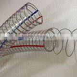 PVC Spiral Steel Wire Reinforced Hose/ Transparent Pvc Pipe thumbnail-1