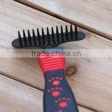 Pet Rake Cat and Dog Brush and Comb Dog Massage Brush thumbnail-2