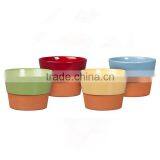 Glazed Garden Pottery Pots thumbnail-1