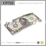 Cheap Custom Printing 1070d Slimfold Paper Wallet,tyvek Paper Wallet, Mighty Wallet thumbnail-2