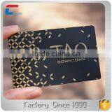 Custom Printed Membership Black Metal Card thumbnail-1