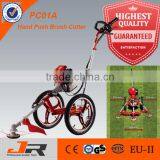 New 2015 Mini 4-stroke Hand Push Lawn Mower
